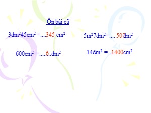 Bài giảng Toán Lớp 4 - Tuần 34: Ôn tập hình học - Năm học 2020-2021 - Trường Tiểu học Ái Mộ B