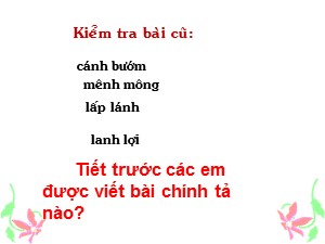 Bài giảng Chính tả Khối 2 - Tuần 15: Hai anh em