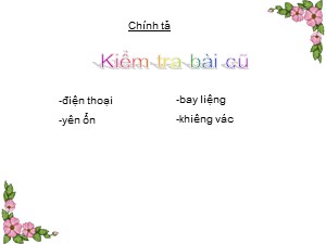 Bài giảng Chính tả Khối 4 - Tuần 9: Nghe viết Thợ rèn