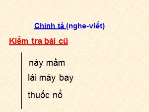 Bài giảng Chính tả Lớp 4 - Tuần 12: Nghe viết Người chiến sĩ giàu nghị lực - Năm học 2020-2021