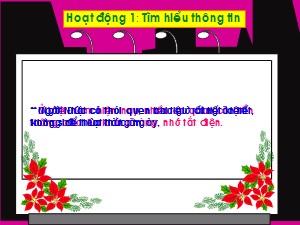 Bài giảng Đạo đức Khối 4 - Tuần 7: Tiết kiệm tiền của (Tiết 1)