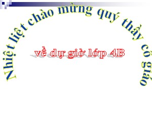 Bài giảng Địa lí Lớp 4 - Bài 11: Đồng bằng Bắc Bộ - Năm học 2017-2018