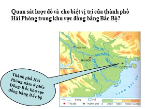 Bài giảng Địa lí Lớp 4 - Bài 16: Thành phố Hải Phòng - Năm học 2017-2018