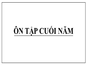 Bài giảng Kể chuyện Lớp 4 - Chủ đề: Ôn tập cuối năm - Năm học 2019-2020