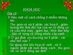 Bài giảng Khoa học Khối 4 - Bài 41: Âm thanh - Năm học 2020-2021