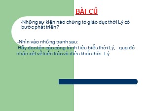 Bài giảng Lịch sử Lớp 4 - Tuần 12:Nhà Trần thành lập - Năm học 2020-2021