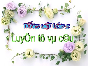 Bài giảng Luyện từ và câu Khối 2 - Tuần 12: Mở rộng vốn từ Từ ngữ về tình cảm. Dấu phẩy