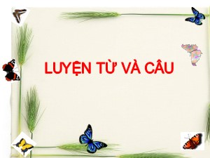 Bài giảng Luyện từ và câu Khối 4 - Tuần 1: Luyện tập về cấu tạo của tiếng - Năm học 2020-2021