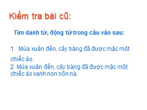 Bài giảng Luyện từ và câu Khối 4 - Tuần 11: Tính từ - Năm học 2020-2021