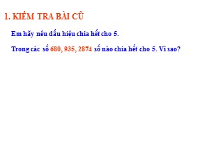 Bài giảng môn Toán Lớp 4 - Tuần 17: Luyện tập trang 85