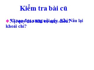 Bài giảng Tập đọc Lớp 2 - Tuần 24: Quả tim khỉ - Năm học 2019-2020