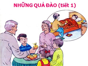 Bài giảng Tập đọc Lớp 2 - Tuần 29: Những quả đào (Tiết 1) - Năm học 2019-2020