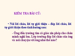 Bài giảng Tập làm văn Lớp 2 - Tuần 20: Tả ngắn về bốn mùa - Vũ Thị Kim Oanh