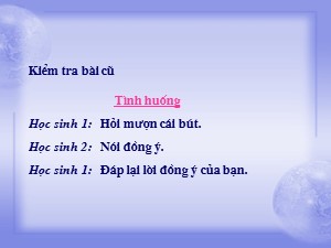 Bài giảng Tập làm văn Lớp 2 - Tuần 26: Đáp lời đồng ý. Tả ngắn về biển - Năm học 2019-2020