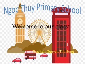 Bài giảng Tiếng anh Lớp 4 - Unit 6: Where’s your school? (Lesson 1) - Năm học 2019-2020 - Trường Tiểu học Ngọc Thụy