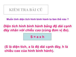 Bài giảng Toán Lớp 4 - Tuần 19: Luyện tập trang 104 - Năm học 2020-2021 - Trường Tiểu học Ngọc Thụy