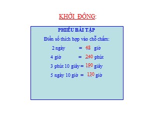 Bài giảng Toán Lớp 4 - Tuần 5: Tìm số trung bình cộng - Năm học 2020-2021 - Trường Tiểu học Ngọc Thụy