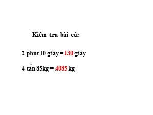 Bài giảng Toán Lớp 4 - Tuần 6: Phép cộng - Năm học 2020-2021 - Trường Tiểu học Ngọc Thụy