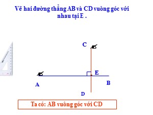 Bài giảng Toán Lớp 4 - Tuần 9: Vẽ hai đường thẳng song song - Năm học 2020-2021 - Trường Tiểu học Ngọc Thụy