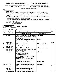 Giáo án Kể chuyện Lớp 4 - Tuần 7: Lời ước dưới trăng - Năm học 2020-2021 - Hà Thu Thủy