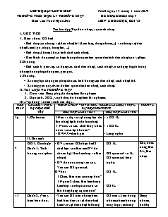 Giáo án Khoa học Lớp 4 - Bài 52: Vật dẫn nhiệt, vật cách nhiệt - Năm học 2018-2019 - Phạm Ngọc Mai