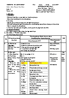 Giáo án Tin học Lớp 4 - Tuần 34: Luyện tập - Năm học 2018-2019 - Phạm Thị Hoa