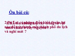 Bài giảng Địa lí Lớp 4 - Bài 11: Đồng bằng Bắc Bộ - Trường Tiểu học Thanh Am