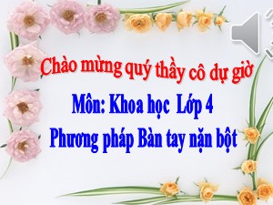 Bài giảng Khoa học Lớp 4 - Bài 20: Nước có những tính chất gì? - Trường Tiểu học Thanh Am