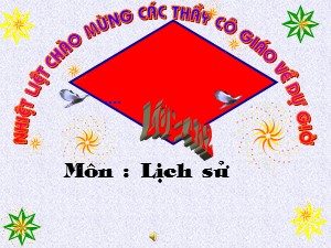 Bài giảng Lịch sử Lớp 4 - Bài 4: Khởi nghĩa Hai Bà Trưng năm 40 - Trường Tiểu học Thanh Am