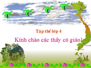 Bài giảng Tin học Lớp 4 - Chương 2, Bài 5: Vẽ tự do bằng cọ vẽ, bút chì