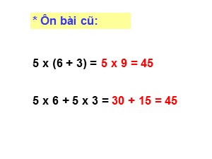 Bài giảng Toán Lớp 4 - Tiết 57: Tính giá trị biểu thức - Năm học 2017-2018 - Trường Tiểu học Thanh Am