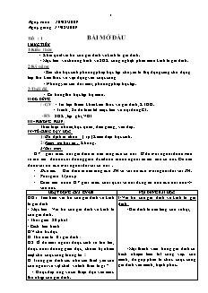 Giáo án Công nghệ Khối 6 - Chương trình cả năm (Bản chuẩn kĩ năng)