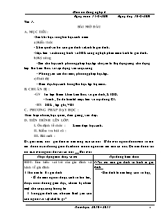 Giáo án điện tử Công nghệ Lớp 6 - Chương trình cả năm (Bản chuẩn kiến thức)