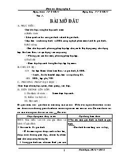 Giáo án điện tử Công nghệ Lớp 6 - Chương trình cả năm (Bản chuẩn kĩ năng)