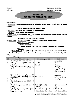 Giáo án Công nghệ Lớp 6 - Tiết 13: Thực hành cắt khâu vỏ gối hình chữ nhật - Hoàng Thị Thúy Loan