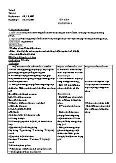 Giáo án Công nghệ Lớp 6 - Tiết 16-26