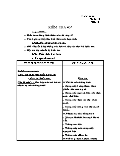 Giáo án Công nghệ Lớp 7 - Tuần 12