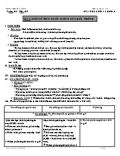 Giáo án Công nghệ Lớp 7 - Tuần 2 - Liêu Thanh Tùng