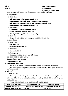 Giáo án Công nghệ Lớp 7 - Tuần 2 - Nguyễn Thanh Thuận