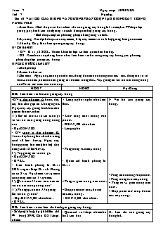 Giáo án Công nghệ Lớp 7 - Tuần 7 (Bản hay)