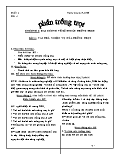 Giáo án Công nghệ Lớp 7 - Bài 1-49 (Bản hay)