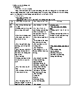 Giáo án Công nghệ Lớp 7 - Tiết 49-52 (Bản hay)