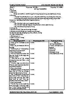 Giáo án Công nghệ Lớp 7 - Tuần 7-11 - Nguyễn Thị Tuyết Trinh