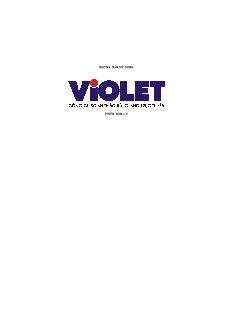 Violet - Công cụ soạn thảo bài giảng trực tuyến