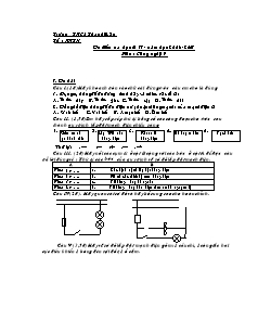 Đề kiểm tra Học kì 2 Công nghệ Lớp 9 - Trường THCS Thanh Xuân (Có đáp án)