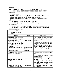 Giáo án Công nghệ Lớp 9 - Phần: Điện dân dụng - Chương trình học kì 1 (Chuẩn kĩ năng)