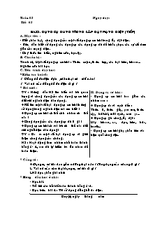 Giáo án Công nghệ Lớp 9 - Phần: Lắp đặt điện trong nhà - Tiết 5, Bài 3: Dụng cụ dùng trong lắp đặt mạng điện (Tiếp theo)