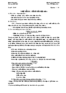 Giáo án Công nghệ Lớp 9 - Tiết 9: Thực hanh nối dây dẫn điện (Tiết 1) - Hoàng Văn Luận