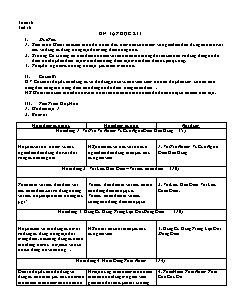 Giáo án Công nghệ Lớp 9 - Tuần 16