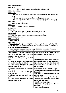 Giáo án nghề Công nghệ Khối 9 - Phần: Điện dân dụng - Chương trình cả năm (Bản đẹp)